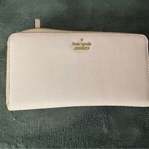 Kate Spade Light Pink Wallet